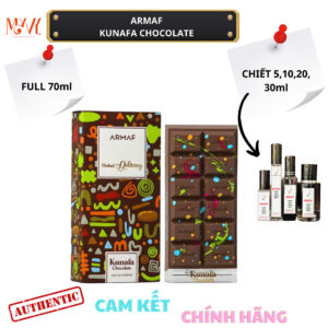 Armaf Dubai Delicacy Kunafa Chocolate EDP