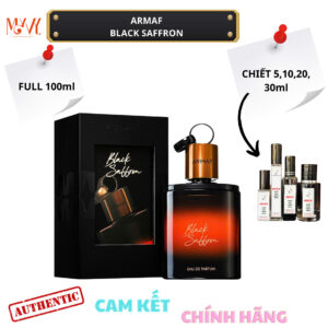 Armaf Black Saffron EDP