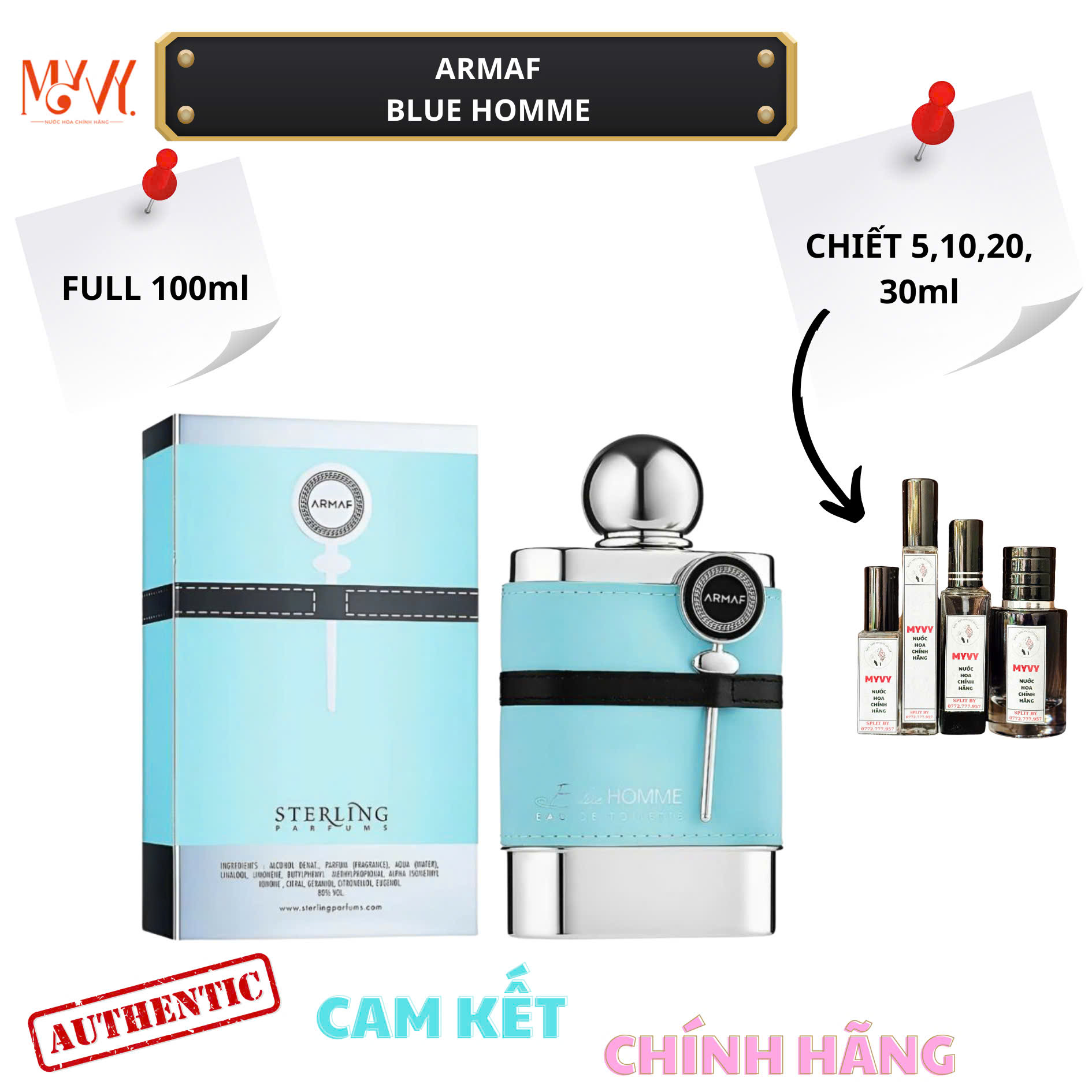 Armaf Blue Homme EDP