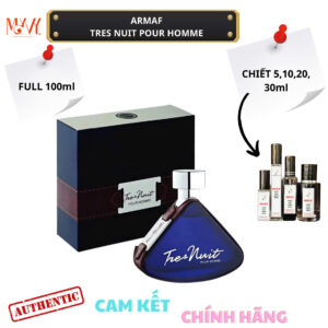 Armaf Tres Nuit