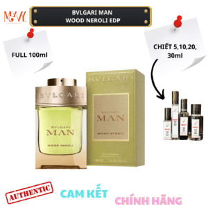 Bvlgari Man Wood Neroli EDP