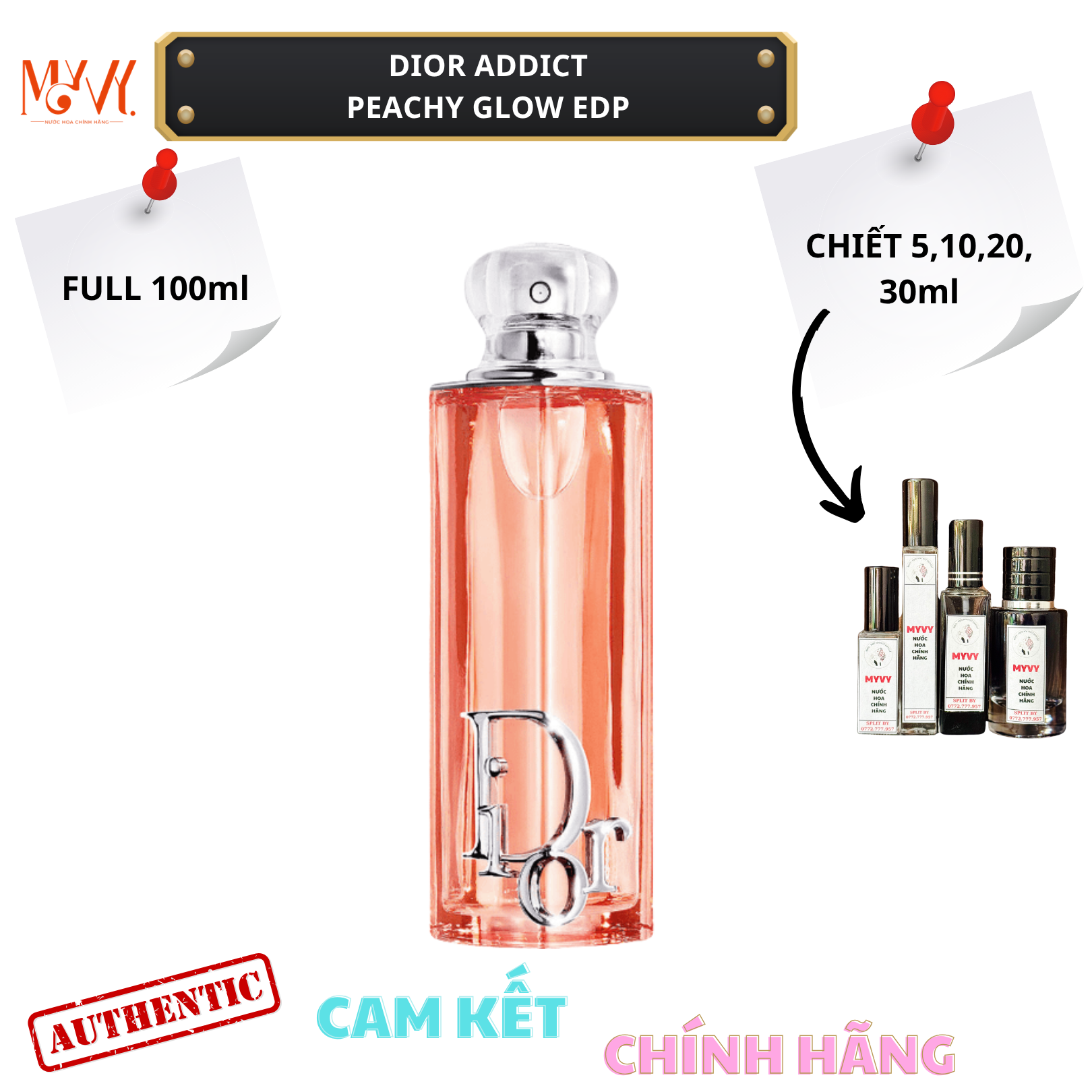 Dior Addict Peachy Glow EDP