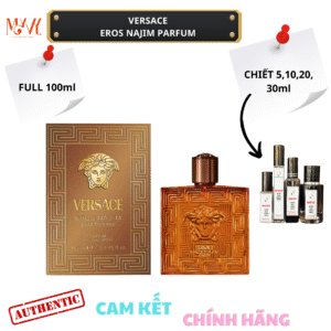 Versace Eros Najim Parfum
