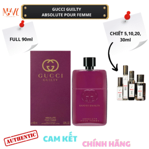 Gucci Guilty Absolute Pour Femme