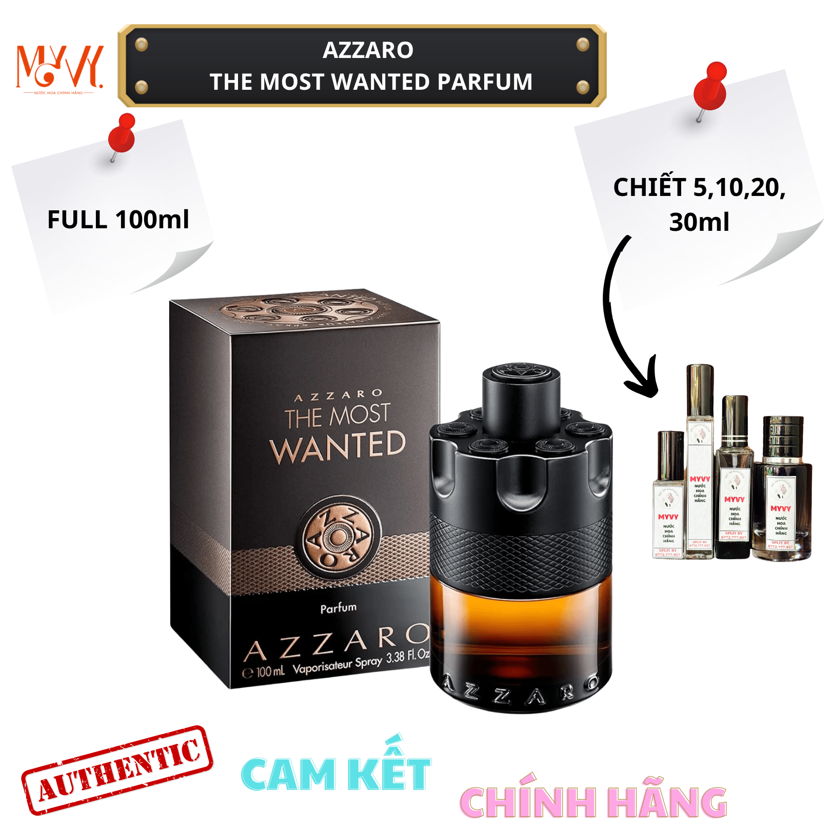 Azzaro The Most Wanted Parfum