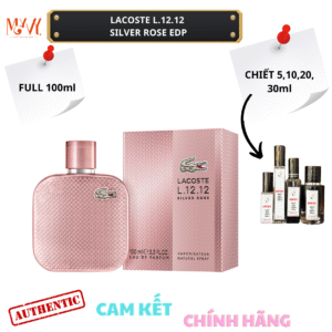 Lacoste L.12.12  Silver Rose EDP