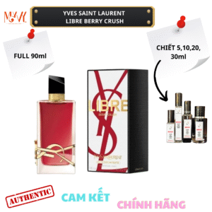 Yves Saint Laurent Libre Berry Crush EDP