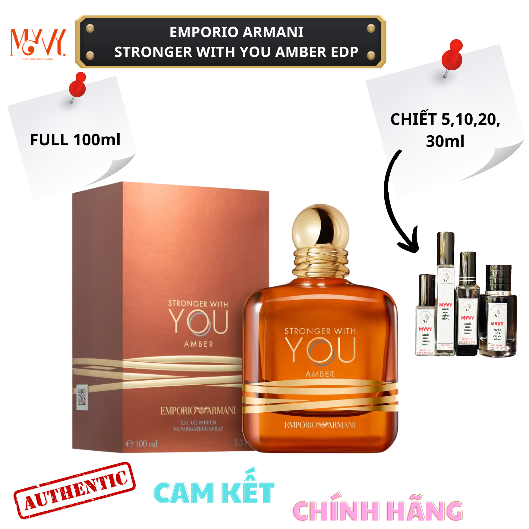 Giorgio Armani Emporio Armani Stronger With You Amber