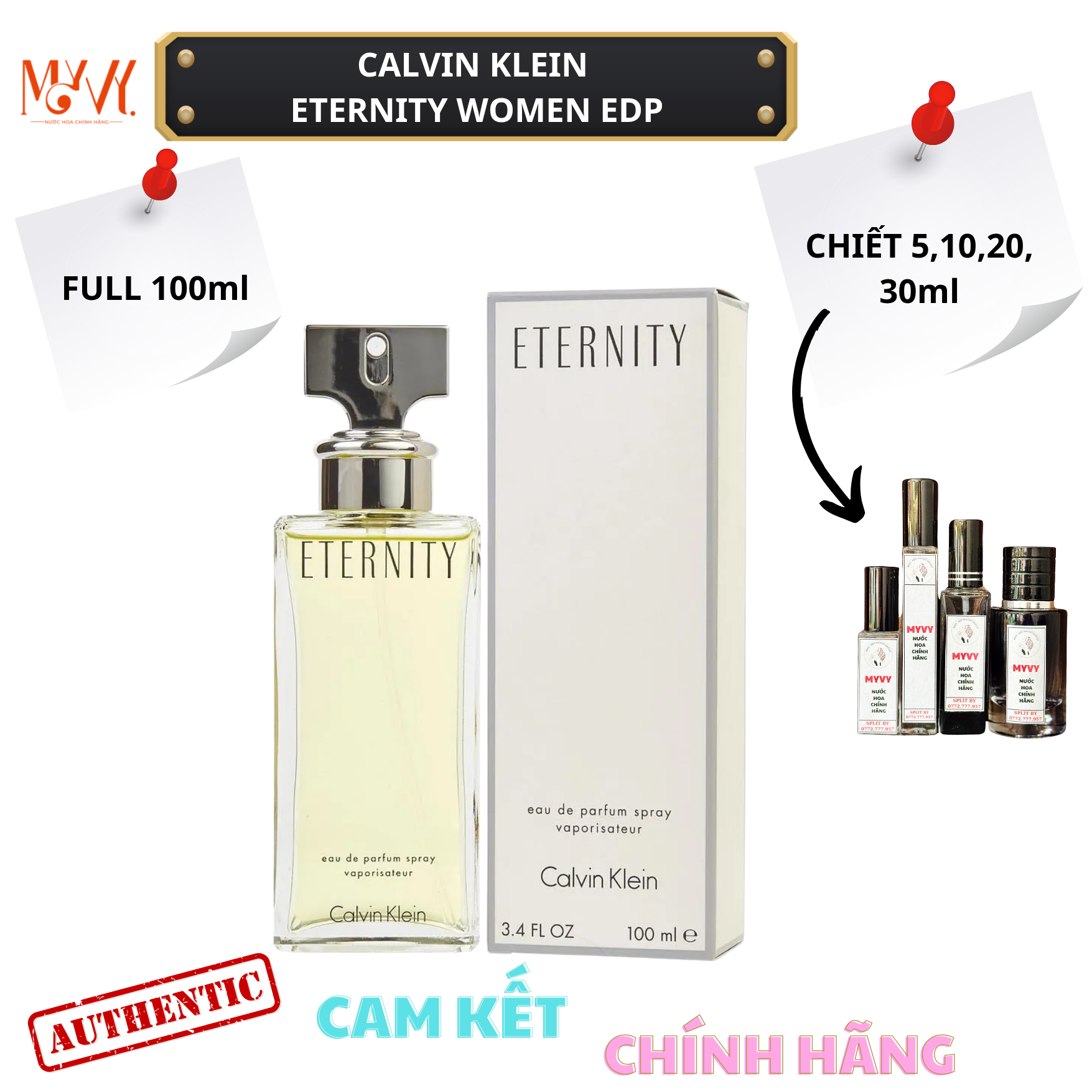 Calvin Klein Eternity EDP