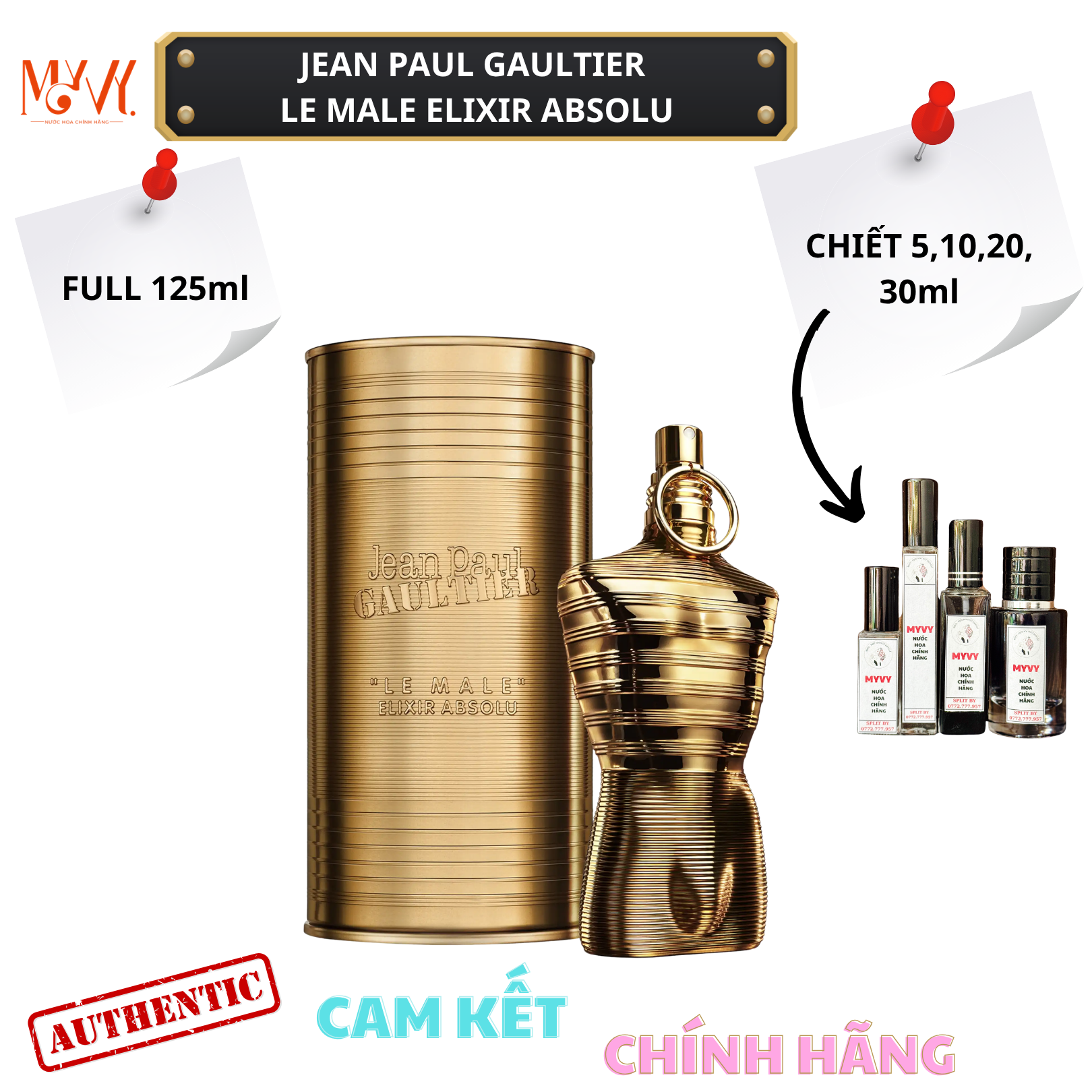 Jean Paul Gaultier Le Male Elixir Absolu