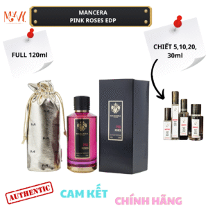 Mancera Pink Roses EDP