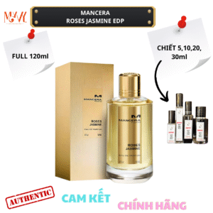 Mancera Roses Jasmine EDP