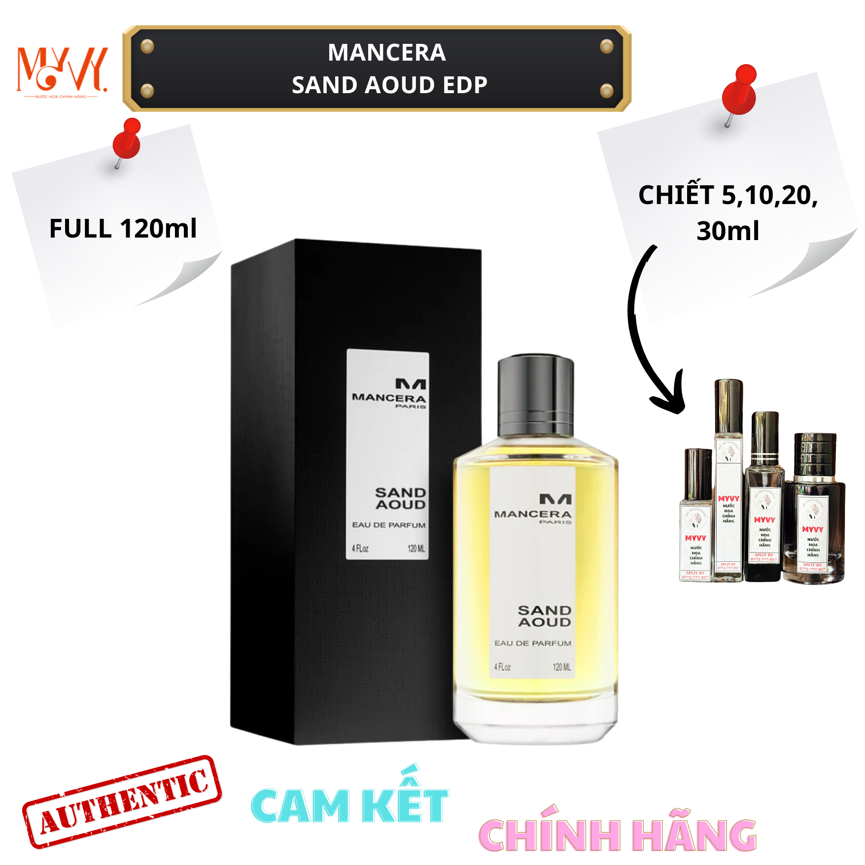 Mancera Sand Aoud EDP