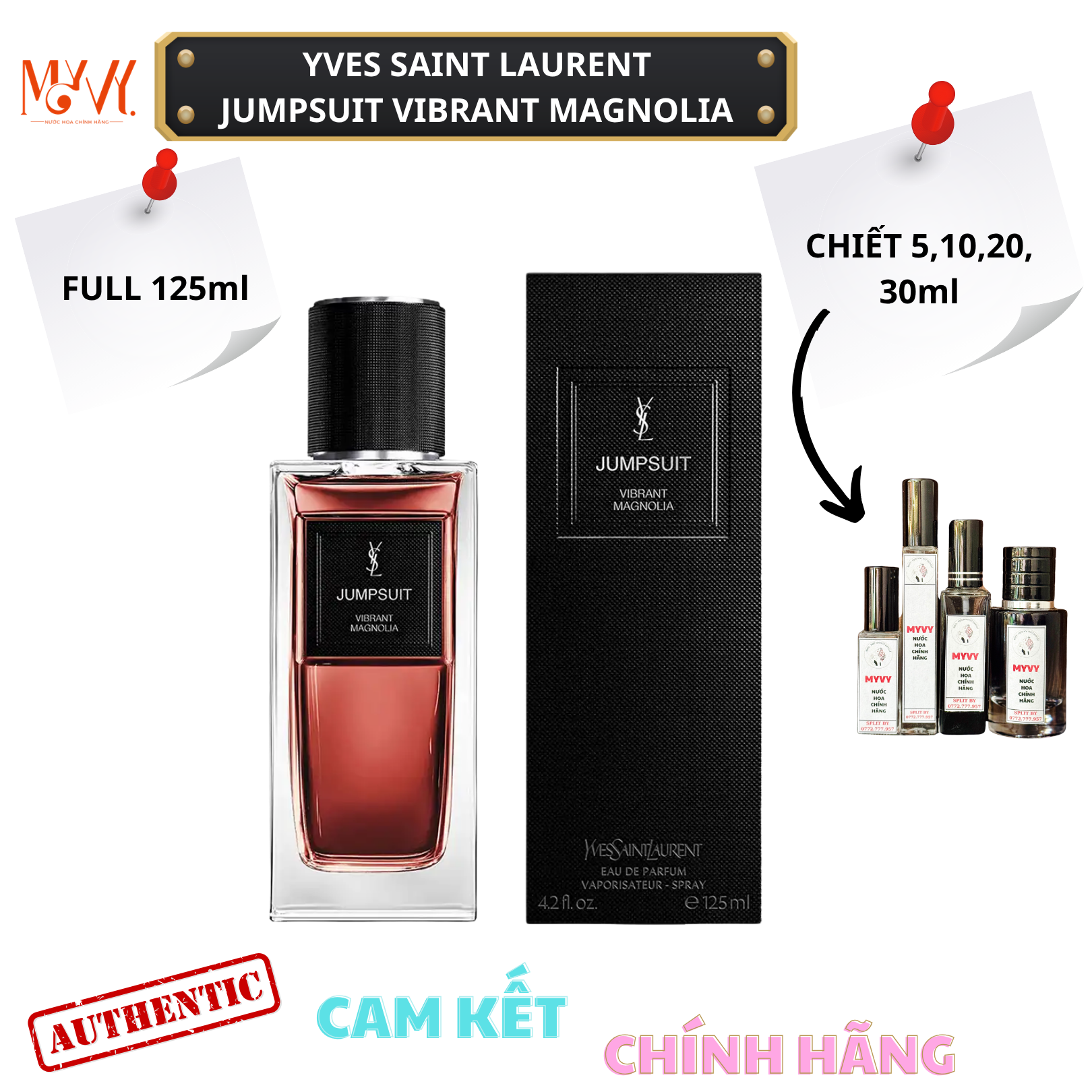 Yves Saint Laurent Jumpsuit EDP