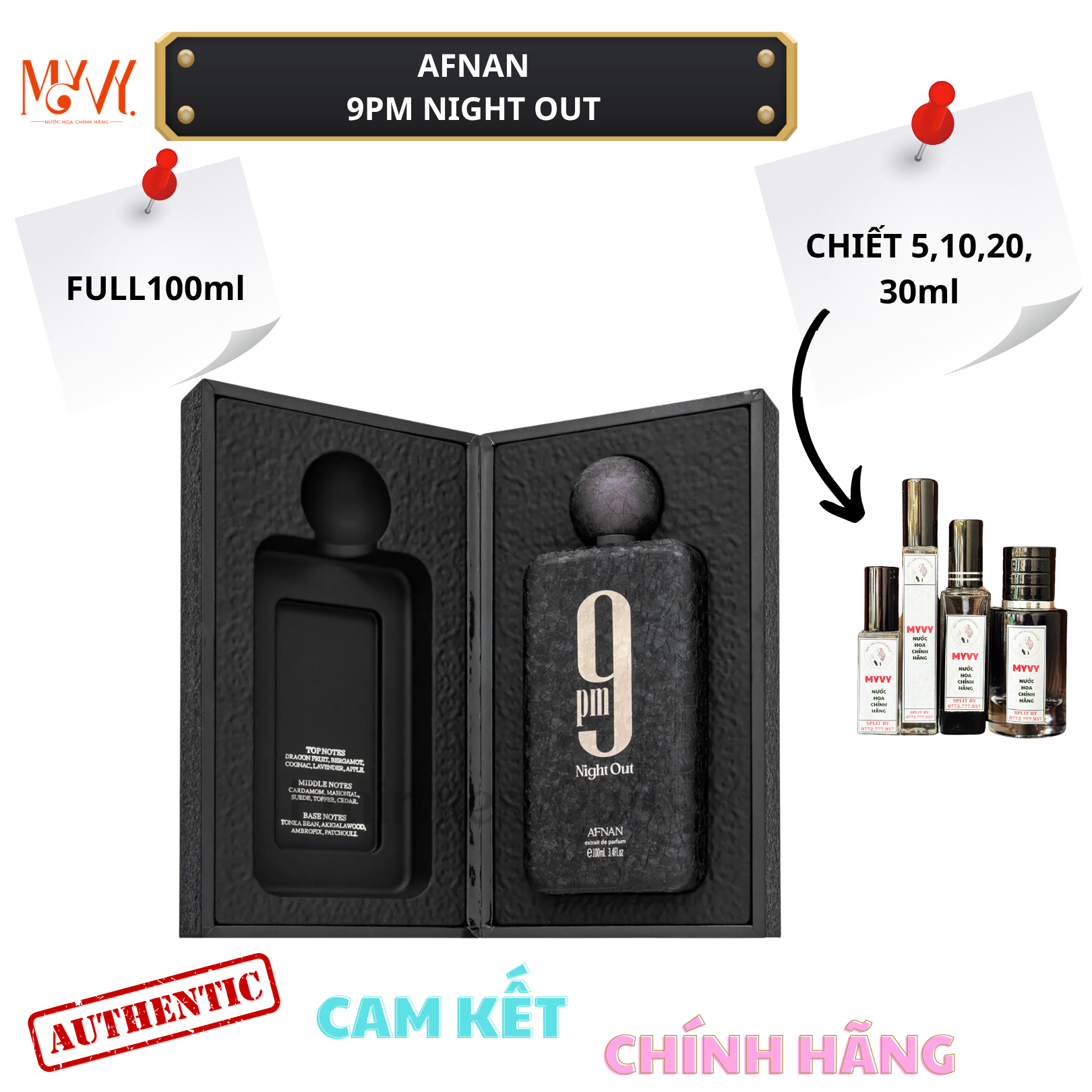 9PM Night Out Extrait De Parfum