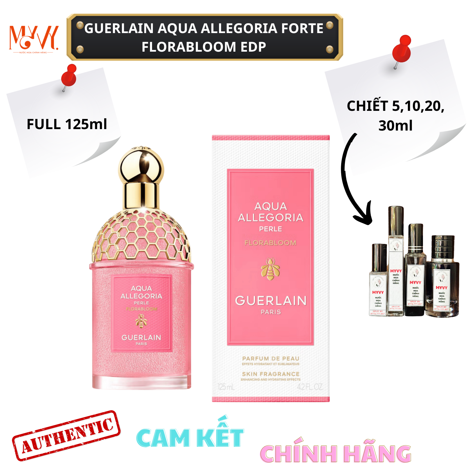 Guerlain Aqua Allegoria Forte Florabloom EDP