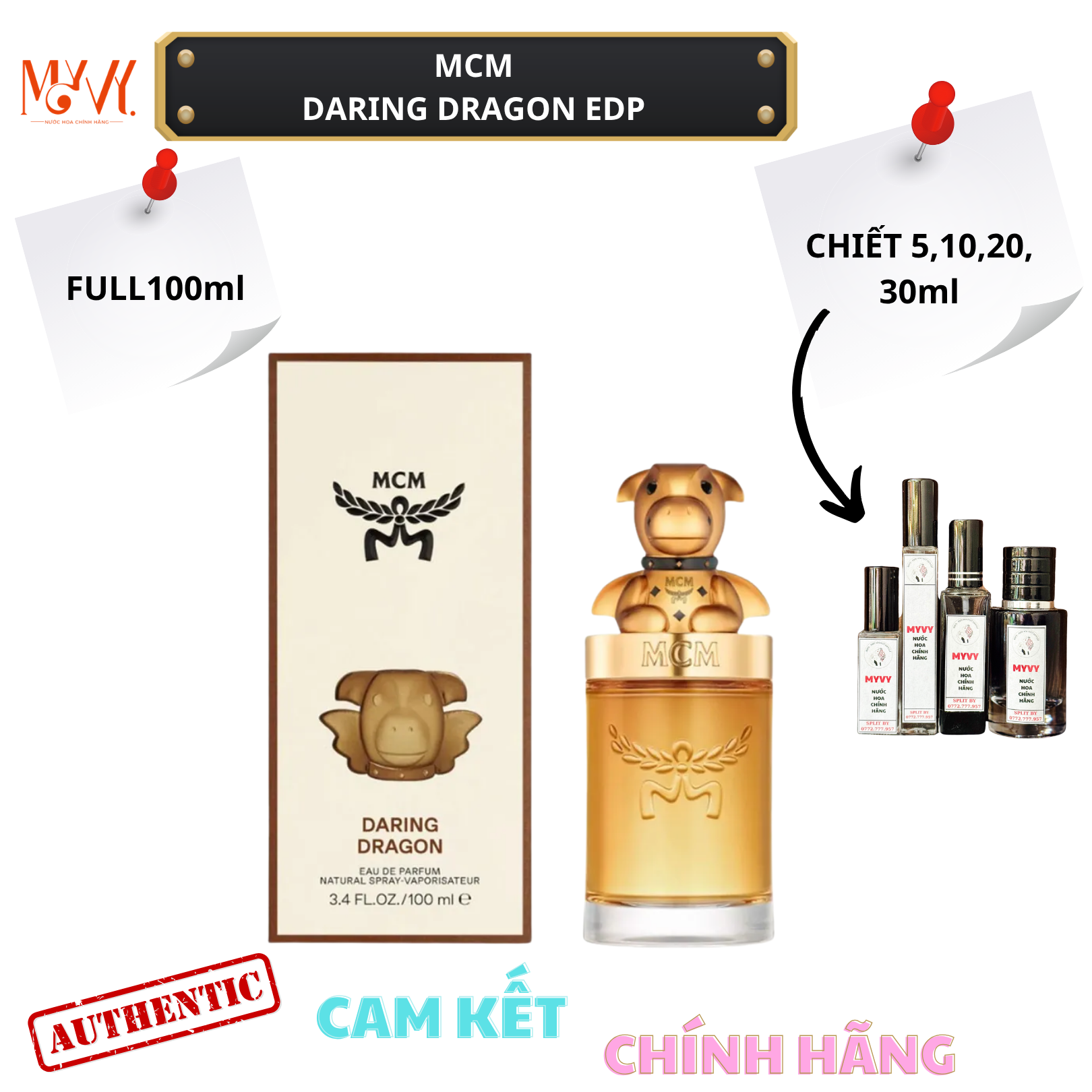 MCM Daring Dragon EDP