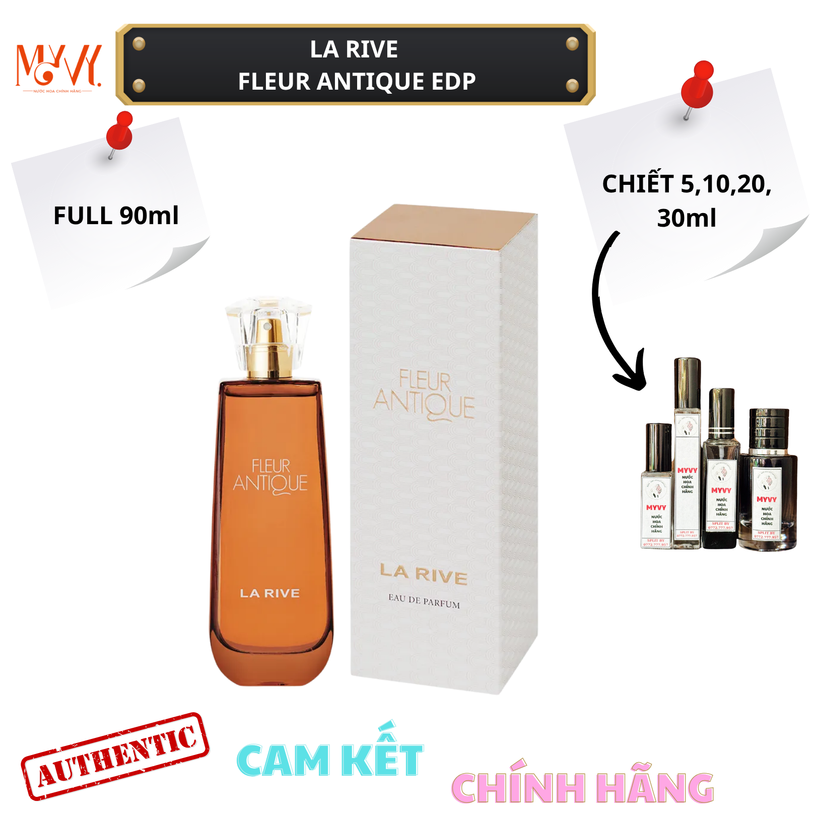 La Rive Fleur Antique EDP