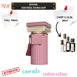Afnan Historic Doria Eau De Parfum