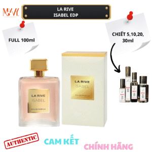 La Rive Isabel EDP