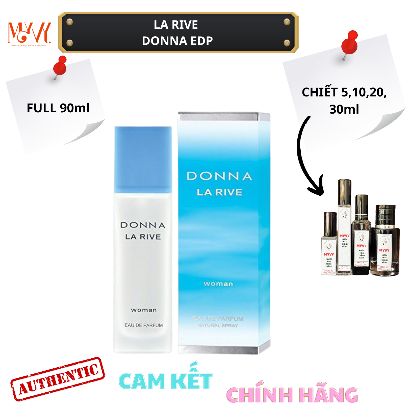 La Rive Donna Women EDP