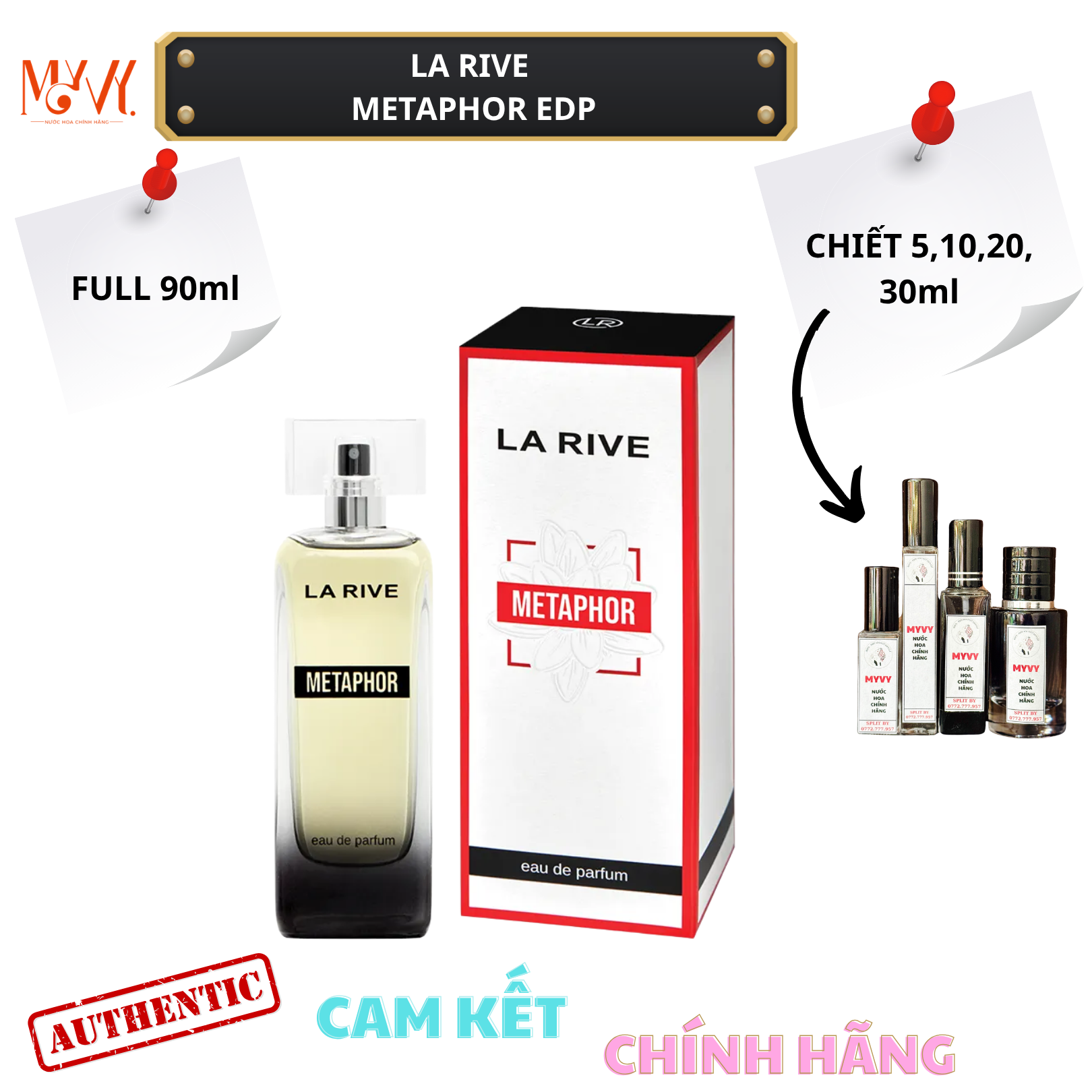 La Rive Metaphor EDP