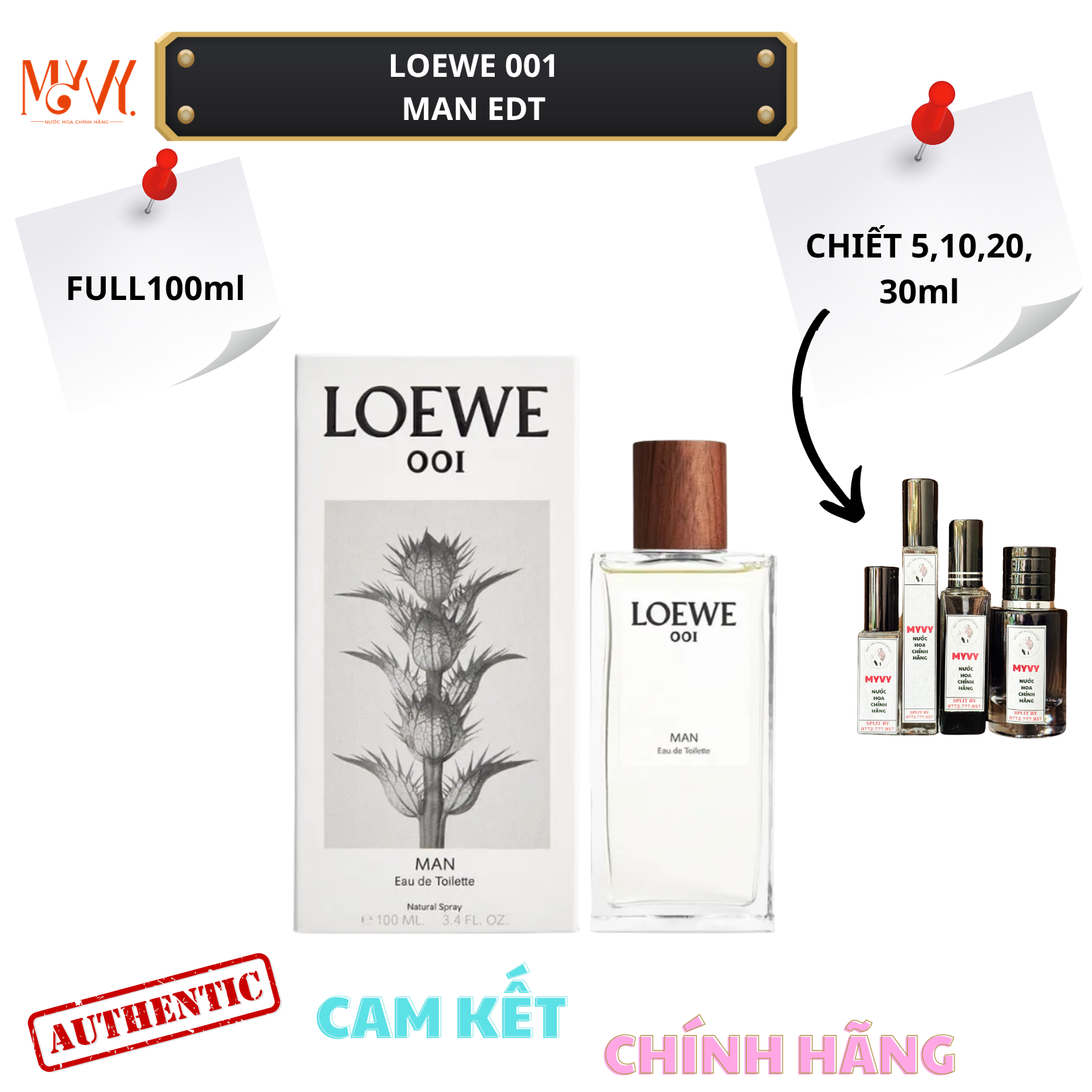 Loewe 001 Man EDP