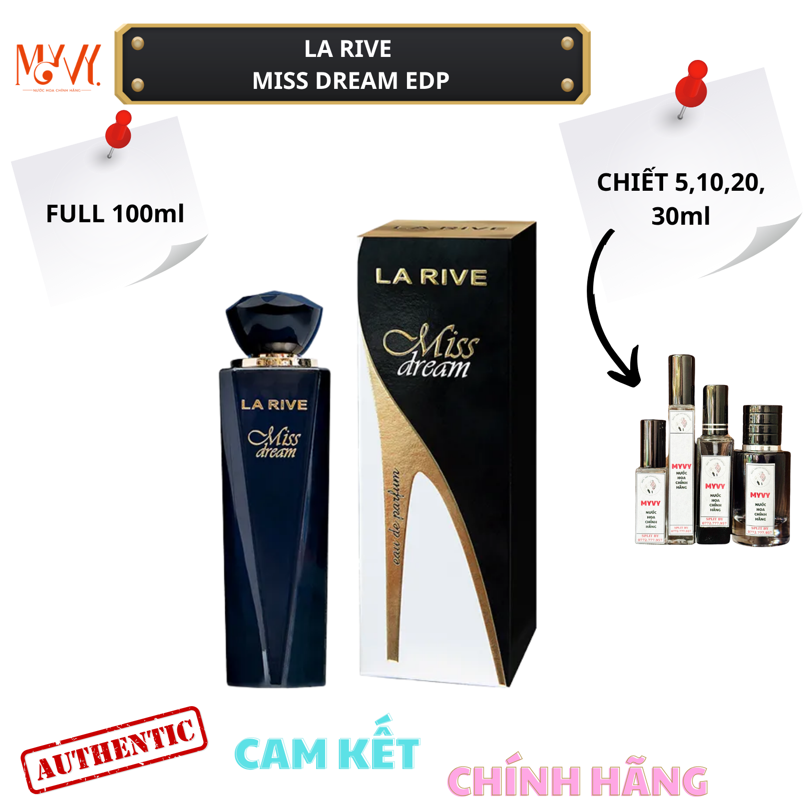 La Rive Miss Dream EDP