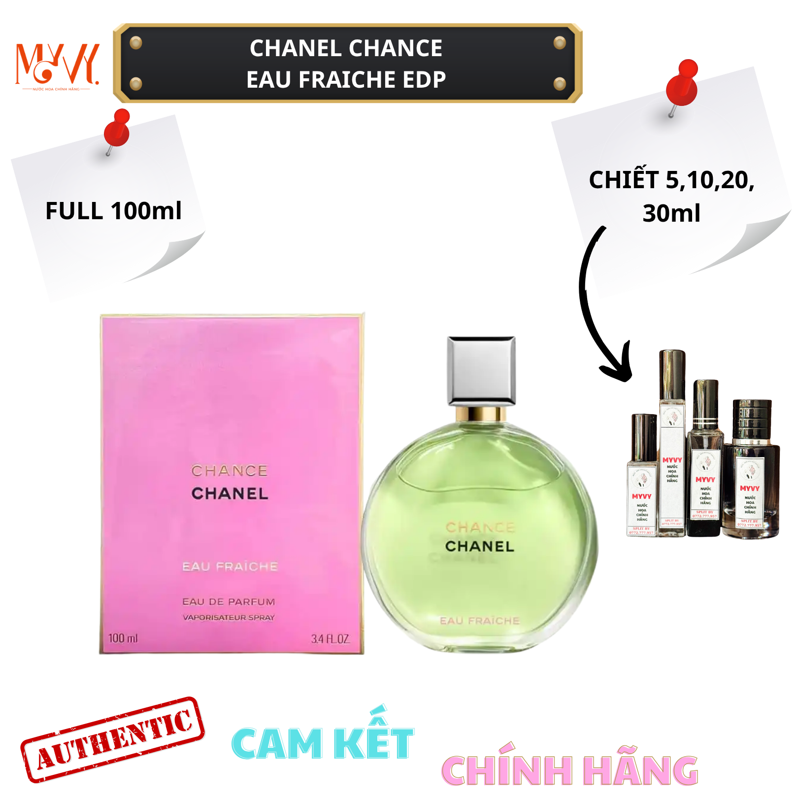 Chanel Chance Eau Fraiche EDP