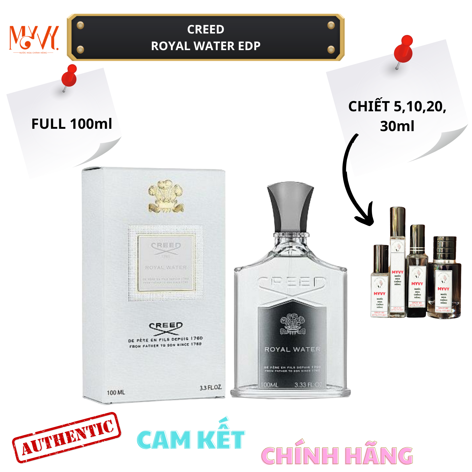 Creed Royal Water EDP