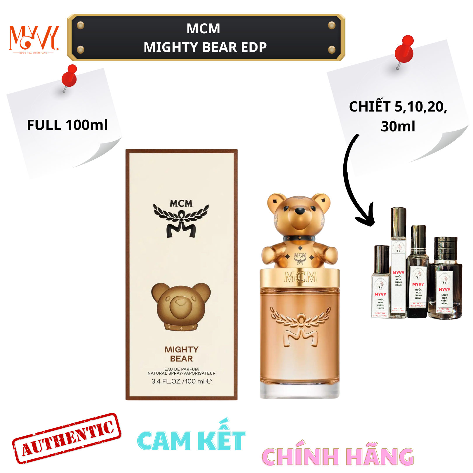 MCM Mighty Bear EDP