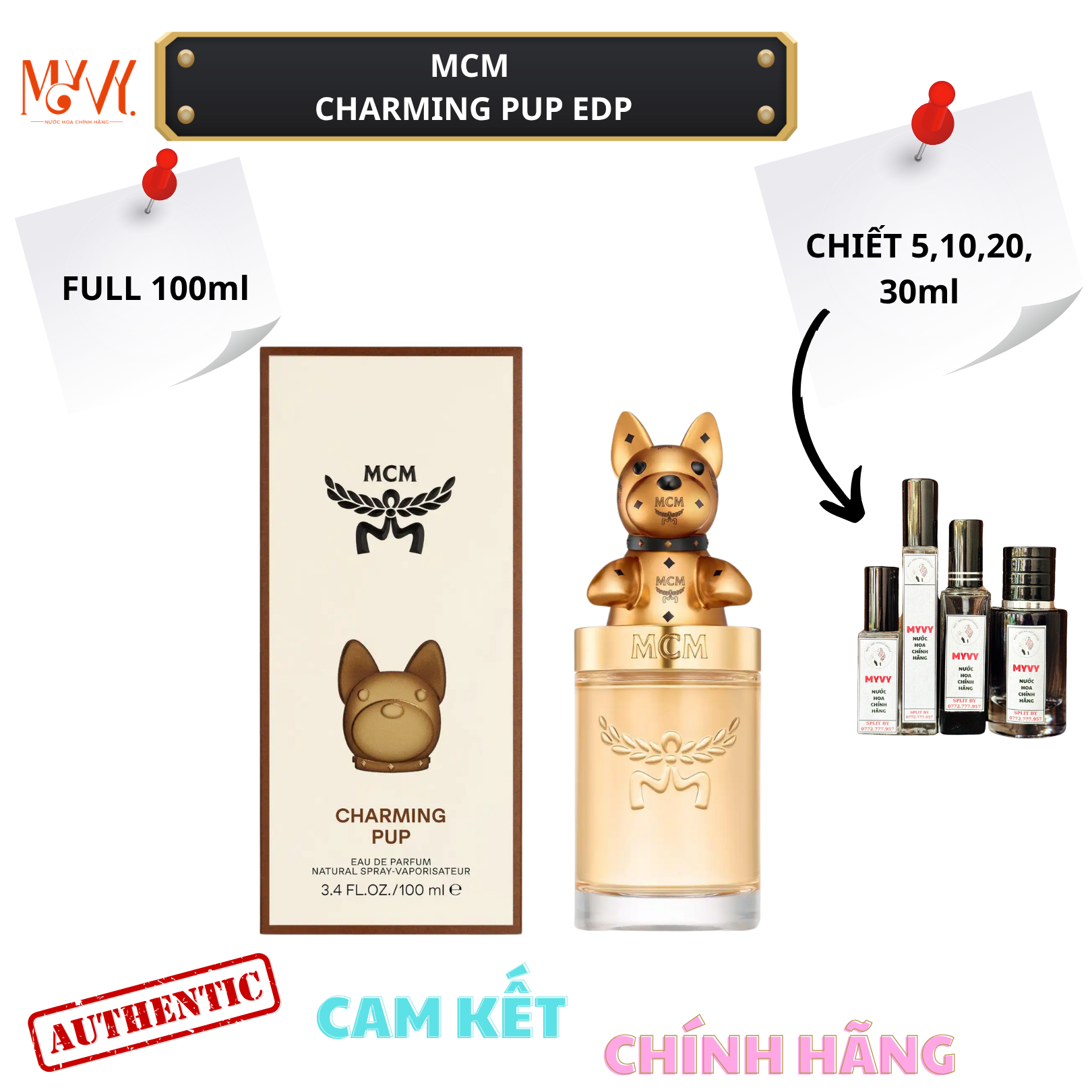 MCM Charming Pup EDP
