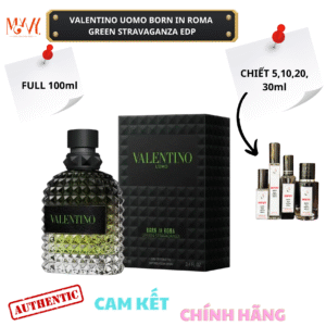 Valentino Uomo Born in Roma Green Stravaganza EDT