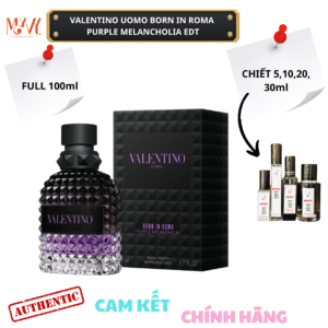 Valentino Uomo Born in Roma Purple Melancholia EDT