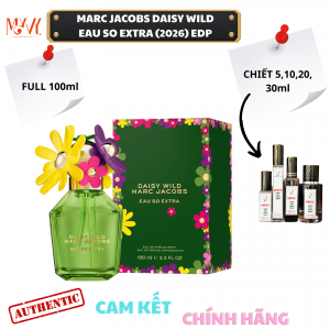 Marc Jacobs Daisy Wild Eau So Extra (2026) EDP
