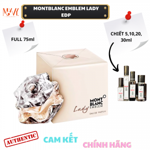 Montblanc Emblem Lady EDP