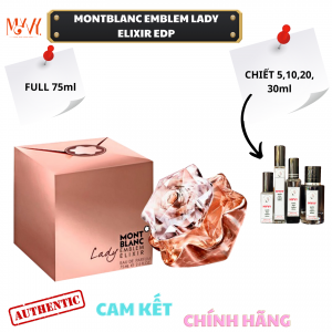 Montblanc Lady Emblem Elixir EDP