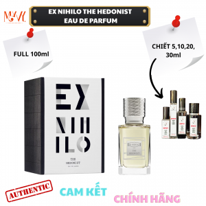 Ex Nihilo The Hedonist Eau De Parfum
