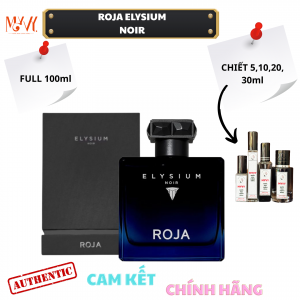 Roja Elysium Noir