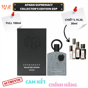 Afnan Supremacy Collector Edition EDP