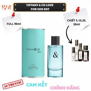 Tiffany & Co Love For Him EDT