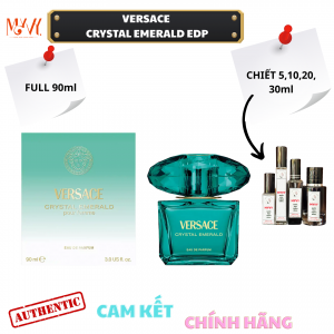 Versace Crystal Emerald EDP