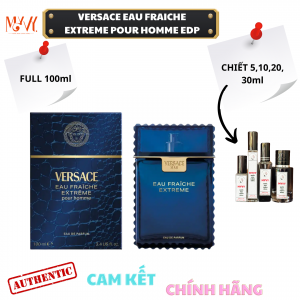 Versace Man Eau Fraîche Extreme EDP