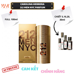 Carolina Herrera 212 Men Parfum