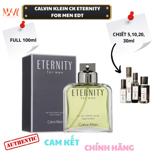 Calvin Klein CK Eternity For Men EDT