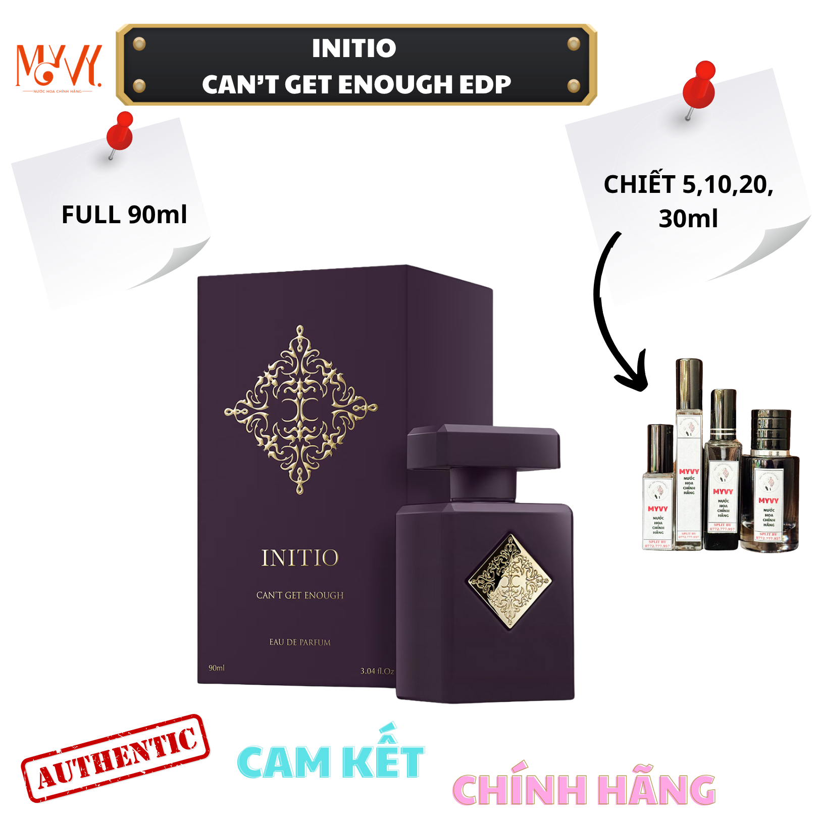 INITIO Can’t Get Enough EDP