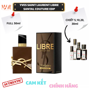 Yves Saint Laurent Libre Santal Couture (2026) EDP