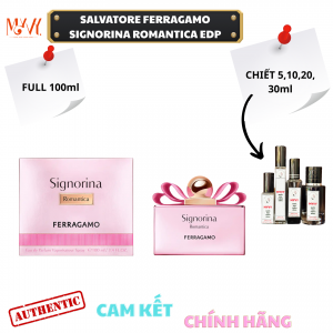 Salvatore Ferragamo Signorina Romantica EDP