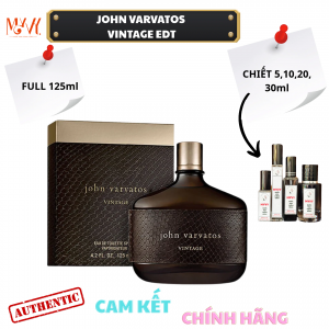 John Varvatos Vintage EDT