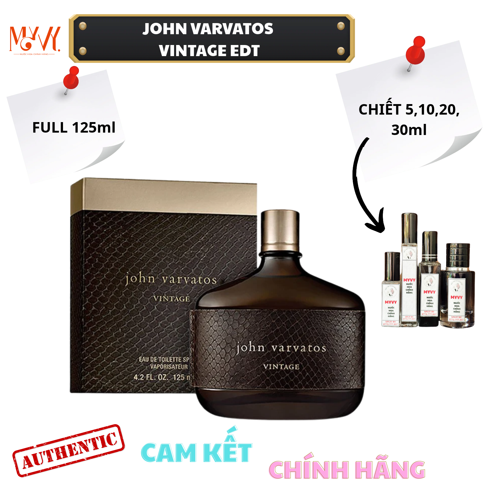 John Varvatos Vintage EDT